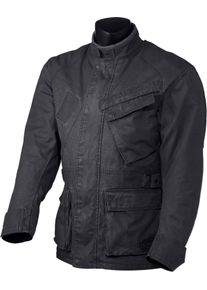 GC Bikewear Sulby, textile jacket , color: Black , size: M