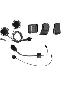 SENA 10C Evo, vervangende kit , kleur: zwart