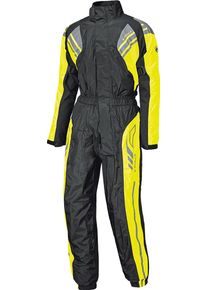 Held Flood, rain suit 1pcs. , color: Black/Neon-Yellow/Grey , size: B-L