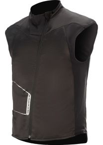 Alpinestars HT Heat Tech, verwarmd vest , kleur: zwart , maat: 3XL
