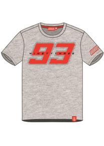 GP-Racing Apparel Marc Marquez 93, T-shirt , kleur: grijs , maat: S