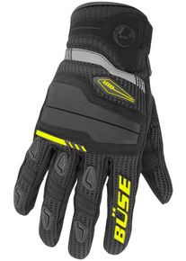Büse Büse Fresh, gloves , color: Black/Neon-Yellow , size: 12