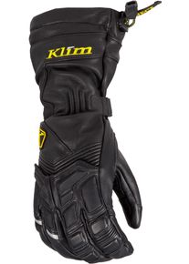 Klim Elite, gloves Gore-Tex , color: Black , size: S