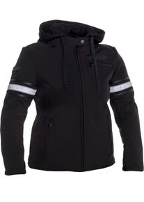 Richa Toulon 2, textile jacket waterproof women , color: Black , size: L