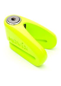 Kovix KVZ1, break disc lock , kleur: neon geel