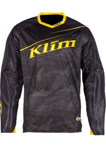 Klim Dakar, jersey , color: Black/Grey , size: S