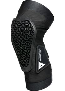 Dainese Trail Skins Pro, kniebeschermer , kleur: zwart , maat: S