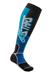 Alpinestars Mx Pro, socks long , color: Blue/Black , size: S