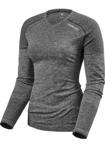 Revit Airborne LS, functioneel shirt longsleeve vrouwen , kleur: donkergrijs , maat: M