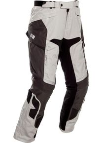 Richa Touareg 2, textielbroek waterdicht , kleur: zwart , maat: Long 3XL