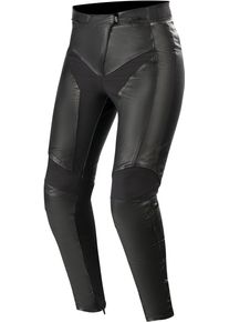 Alpinestars Vika V2, Pantaloni in pelle donna , colore: Nero , dimensione: 42