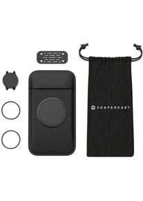 Shapeheart Motorbike Bundle, smartphonehouder , kleur: zwart , maat: M