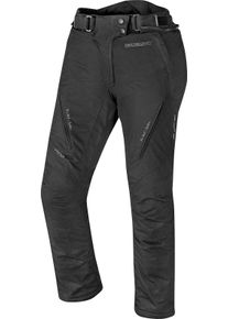 GERMOT Vanessa, textile pants waterproof women , color: Black/Grey , size: 84