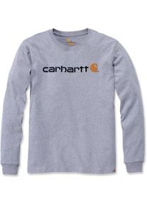 Carhartt EMEA Workwear Signature Graphic, Pullover , kleur: lichtgrijs , maat: XL