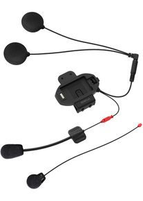 SENA SF 1/2/4, vervangende kit , kleur: zwart