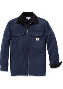 Carhartt Pawnee, Jas , kleur: donkerblauw , maat: L
