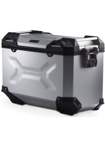 SW-Motech Trax ADV L/45 L Aluminium, zijkoffer , kleur: Zilver , maat: 45 l / R