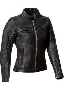 Ixon Torque, femmes imperméable à l’eau de veste en cuir , couleur: Noir , taille: 44