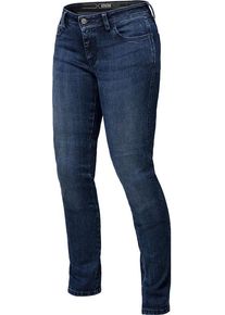 iXS Classic AR Straight, jeans femmes , couleur: Bleu , taille: W32/L34