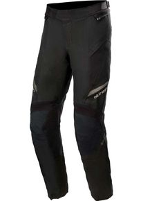 Alpinestars Road Tech, textielbroek Gore-Tex , kleur: Zwart/Zwart , maat: Kort L