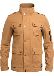 John Doe Explorer, veste en textile , couleur: Beige , taille: 4XL