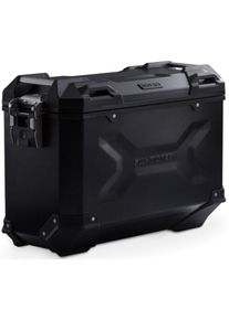 SW-Motech Trax ADV M/37 L Aluminium, zijkoffer , kleur: Zwart , maat: 37 l / L