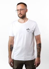 John Doe Flagstaff, T-shirt , kleur: witte , maat: XXL