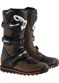 Alpinestars Tech T Oiled, boots , color: Brown , size: 6