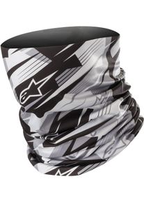 Alpinestars, multifunctional headwear , kleur: zwart/donkergrijs