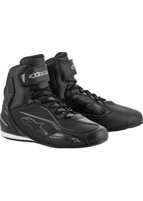 Alpinestars Stella Faster 3, korte laarzen vrouwen , kleur: zwart/zilver , maat: 5.5 US