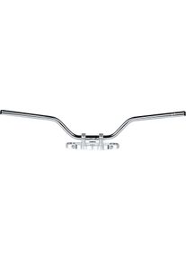 Lucas MCL112 Touring high, handlebar steel 22mm , color: Chrom , size: 22 mm