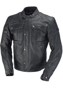 iXS Harding, veste en cuir , couleur: Noir , taille: 46