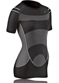 F-Lite Megalight 140 Stay Cool, functioneel shirt korte mouw vro , kleur: zwart , maat: M