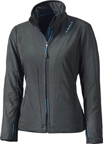 Held Clip-in Windblocker Top, functionele jas vrouwen , kleur: zwart , maat: 4XL