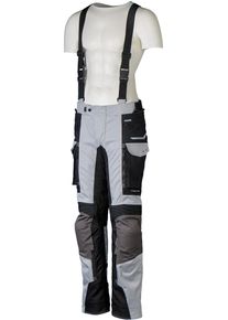 GC Bikewear Arco, pantalon en textile imperm&eacute;able , couleur: Gris Clair/Gris/Noir , taille: Court 2XL