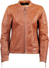 Roland Sands Design Trinity, veste en cuir femmes , couleur: Noir , taille: XXL