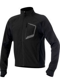 Alpinestars Tech Layer, stoffen jas , kleur: zwart , maat: 3XL