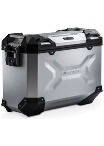 SW-Motech Trax ADV M/37 L Aluminium, zijkoffer , kleur: Zilver , maat: 37 l / L