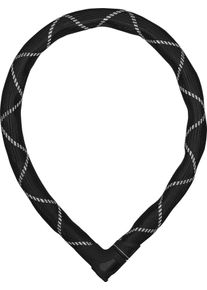 Abus Steel-O-Flex Iven 8200, kabelslot , kleur: zwart , maat: 110 cm