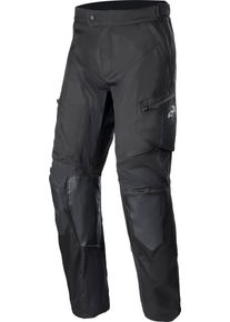 Alpinestars Venture XT S22, broek van textiel over de laarzen , kleur: zwart , maat: XL
