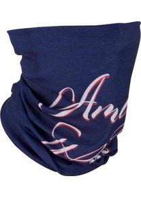 Segura Polly, multifunctionele hoofddeksels vrouwen , kleur: Donkerblauw/Wit/Rood
