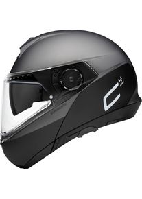 Schuberth C4 Pro Swipe, flip up helmet , color: Matt Black/Grey , size: XS (52/53)