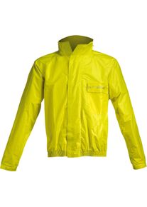 Acerbis Rain Suit Logo, rain suit 2pcs. , color: Black/Yellow , size: M