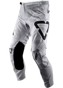 Leatt GPX 4.5, stoffen broek , kleur: witte/zwart , maat: S