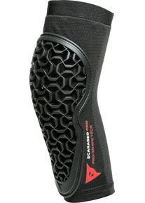 Dainese Scarabeo Pro, elleboogbeschermers kinderen , kleur: zwart , maat: JXL