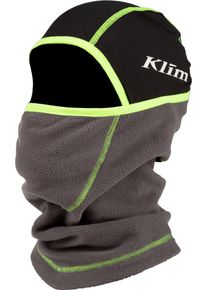 Klim Shadow, passamontagna , colore: Nero/Grigio/Giallo Fluo , dimensione: Taglia unica