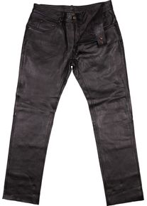 Modeka Ryley, leather jeans , color: Black , size: 58