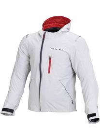 Macna Refuge, textieljas waterdicht , kleur: witte , maat: XL
