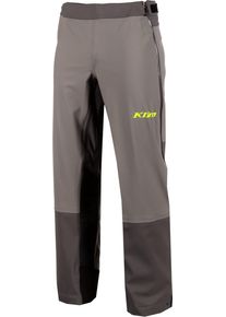 Klim Enduro S4, textile pants waterproof , color: Grey/Dark Grey/Neon-Green , size: 32