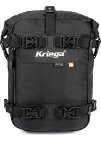 Kriega US-10 Drypack, wodoodporna torba tylna , kolor: czarny , rozmiar: 10 l